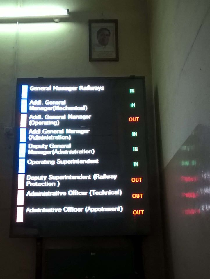 Railways Visitor Info