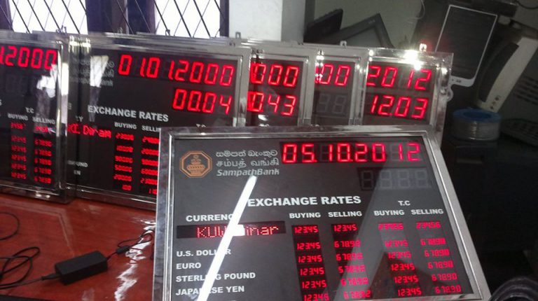 Exchange Display