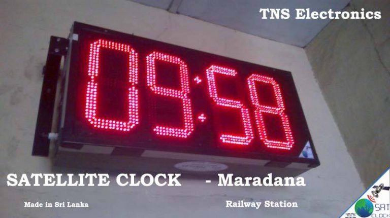 GPS Clock